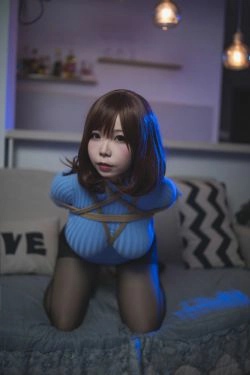 [网红COSER写真] 自闭颜球球(无颜小天使wy) - 绳(42P)