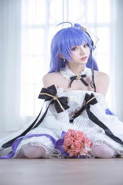 [网红COSER写真] 动漫博主Kitaro_绮太郎 - 独角兽(12P)