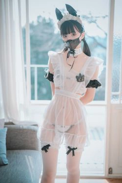 [DJAWA]  Jenny - Maid Mansion 兔女郎COS(180P)