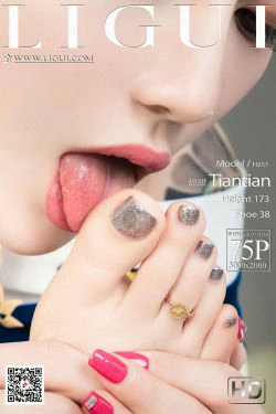 [丽柜Ligui] Model 甜甜 《醉酒香莲》(76P)