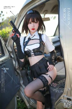 [尤蜜YouMi]  您的蛋蛋 - 停车场の武装娘(43P)