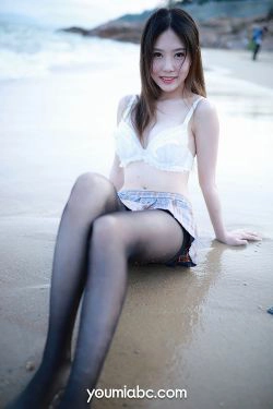 [尤蜜YouMi]  抖娘利世 - 黑丝海域(20P)