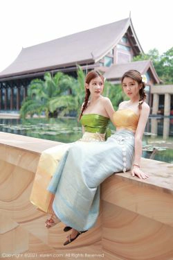 [秀人XIUREN] No.3462 夏西CiCi & 尹甜甜(51P)