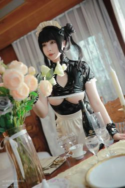 [网红COSER写真] 小容仔咕咕咕 - 南半球女仆(38P)