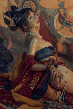 [网红COSER写真] 云溪溪 - 敦煌(45P)