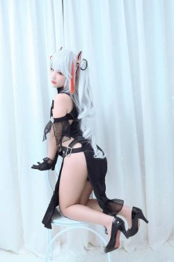 [网红COSER写真] 动漫博主Mime弥美 - 碧蓝航线 欧根亲王(20P)