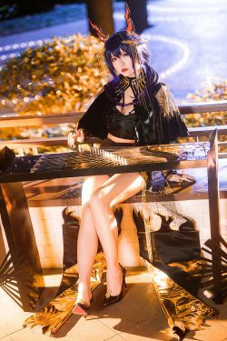 [网红COSER写真] Coser小姐姐星之迟迟 - 陈-音律联觉(27P)