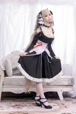 [网红COSER写真] 大米米球 - 可畏(60P)
