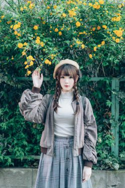[网红COSER写真] 微博妹纸霜月shimo - SPRING(54P)