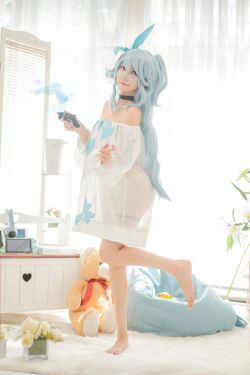 [网红COSER写真] 卜呦Mikon - PA-15奇妙山药饼(20P)