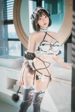 [DJAWA]  Kang Inkyung - Maid in Lace Limitation(51P)