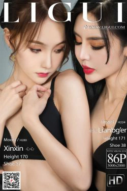 [丽柜Ligui] 网络丽人 Model 凉儿&心心(87P)