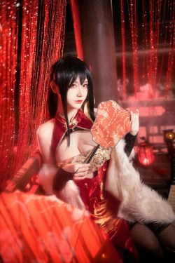 [网红COSER写真] COS妹子仙九Airi - 大凤(25P)