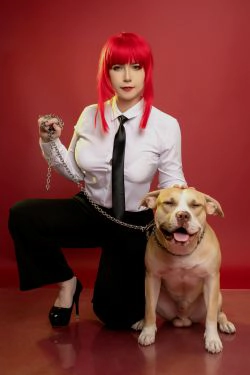 [网红COSER写真] Uy Uy - Makima(18P)