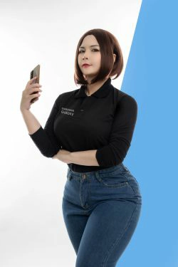[网红COSER写真] Uy Uy - Samsung Sam(18P)