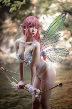 [网红COSER写真] 一北亦北 - 花精灵(71P)