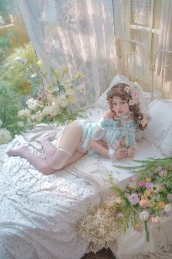 [网红COSER写真] 一笑芳香沁写真 - 豌豆公主(30P)