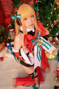 [网红COSER写真] 动漫博主Mime弥美 - 少女前线 TMP 圣诞节(15P)