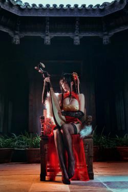 [网红COSER写真] 半半子 - 大凤旗袍(40P)
