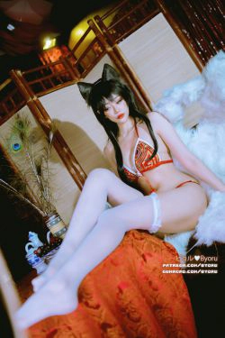 [网红COSER写真] 日本性感萝莉Byoru - 阿狸(30P)