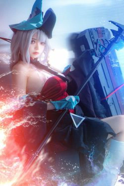 [网红COSER写真] 疯猫ss - 浊心斯卡蒂(18P)