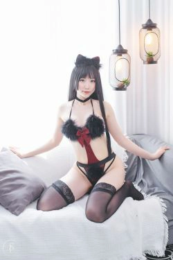 [saintphotolife] Vol.02 Jamong(70P)-猫女