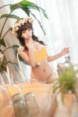 [网红COSER写真] 动漫博主蠢沫沫 - 尖耳国度 花精灵(38P)