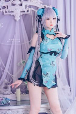 [网红COSER写真] 微博妹纸霜月shimo - 艳娘幻梦谭 黛玉(16P)