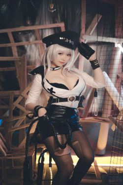 [网红COSER写真] 芋圆侑子SJ_ - 甘古特监狱服(12P)