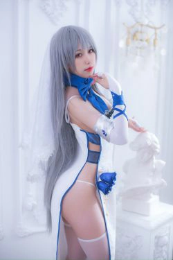 [网红COSER写真] 芋圆侑子SJ_ - 路易九世礼服(12P)