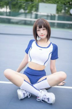 [网红COSER写真] 萌系小姐姐蜜汁猫裘 - 体操服(50P)