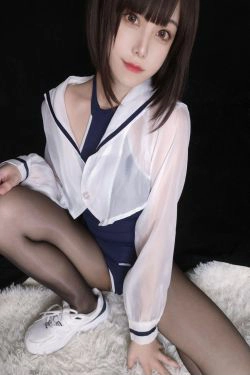 [网红COSER写真] 萌系小姐姐蜜汁猫裘 - 水着(34P)