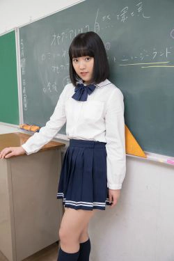 [Minisuka.tv] Anju Kouzuki 香月りお - Limited Gallery 15.2(43P)-学生装