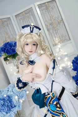 [网红COSER写真] Kitkat Cosplay 9 - Barbara Gunnhildr(10P)