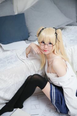 [网红COSER写真] Sally Dorasnow - Eriri School Girl(43P)