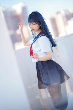 [网红COSER写真] 动漫博主果咩酱w - JK(30P)