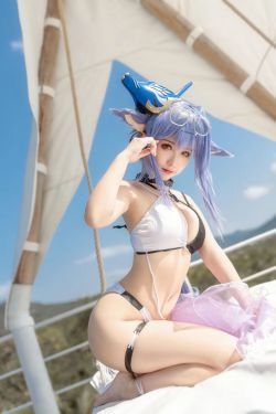 [网红COSER写真] 动漫博主蠢沫沫 - 童の假日 士佐(40P)
