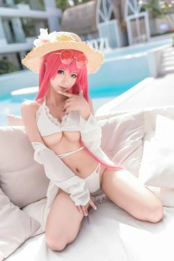 [网红COSER写真] 动漫博主蠢沫沫 - 童の假日 絮库夫(40P)