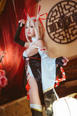 [网红COSER写真] 沖田凜花Rinka - Ayanami Cheongasm(13P)