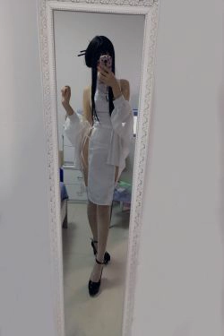[网红COSER写真] 猫君君MaoJun - 绑带旗袍(16P)