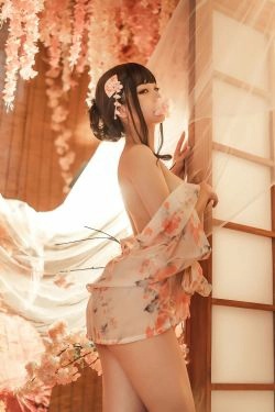 [网红COSER写真] 萌系小姐姐蜜汁猫裘 - 浴娘2(37P)