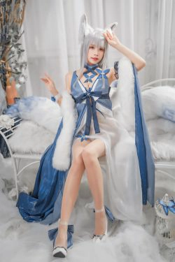 [福利COS] Neko-薇薇 - 信浓礼服(30P)