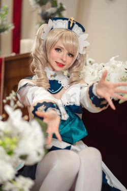 [福利COS] Peach milky - Barbara(96P)