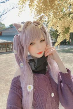 [福利COS] Peach milky - Keqing Genshin Impact(114P)