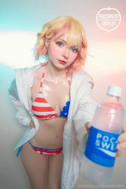 [福利COS] Peach milky - Nanami、Mami Rent-a-Girlfriend(12P)