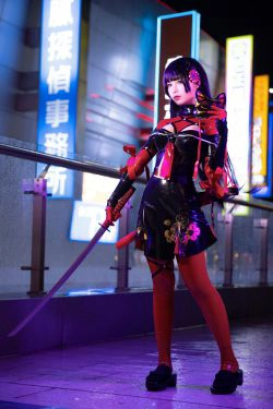 [福利COS] 动漫博主G44不会受伤 - 菊千代(20P)