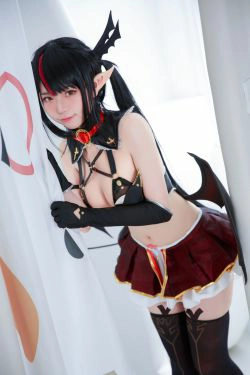 [福利COS] 动漫博主G44不会受伤 - 萝蓓莉雅 魅魔(10P)