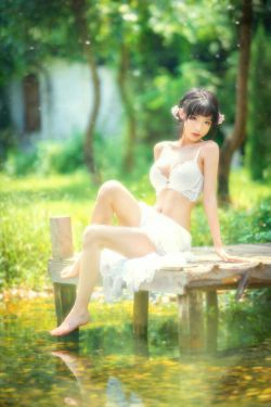 [福利COS] 尤物清水由乃 - 蕾丝花园(34P)