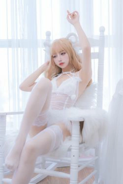 [福利COS] 斗鱼米线线sama写真 - 小羊咩生日限定(69P)