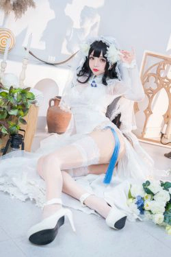 [福利COS] 松本甜奈姣 - 95式婚纱(52P)